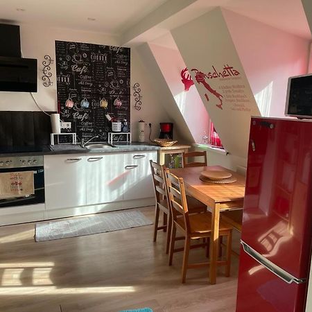 Ferienwohnung An Der Alten Weed Bad Windsheim Exterior foto