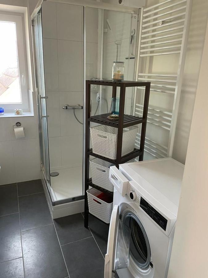Ferienwohnung An Der Alten Weed Bad Windsheim Exterior foto